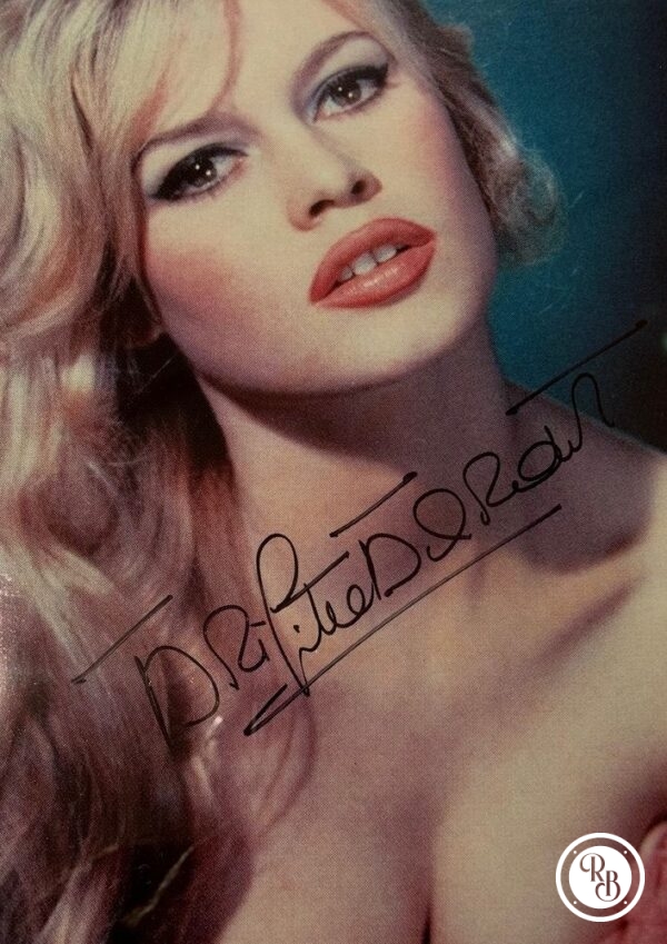 CADRE PHOTO BARDOT