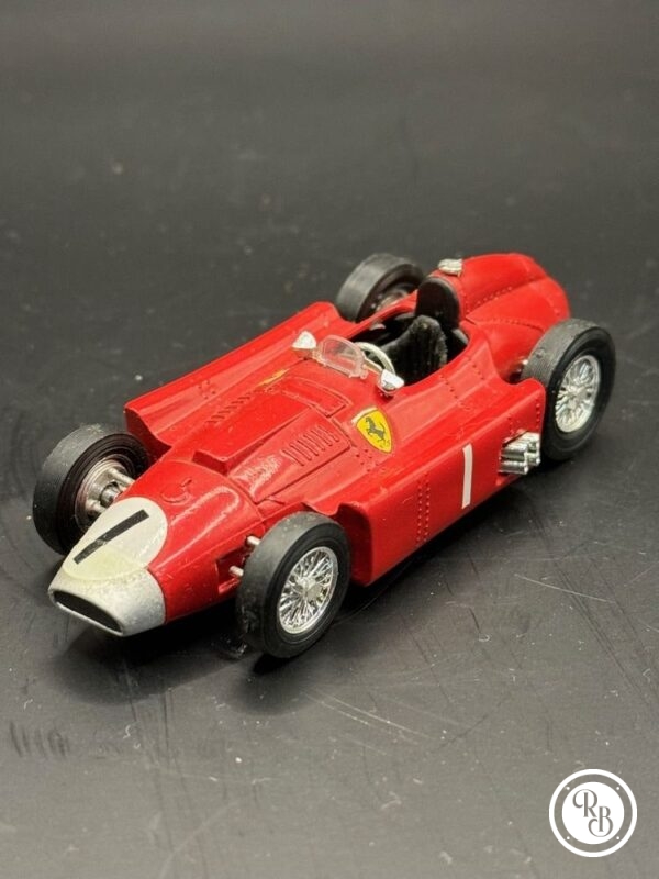 BRUMM - FERRARI - F1 LANCIA D50 N 1 GP GRAN BRETAGNA J.M. FANGIO 1956 WORLD CHAMPION