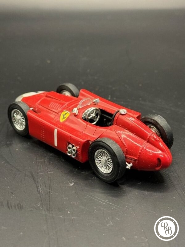 BRUMM - FERRARI - F1 LANCIA D50 N 1 GP GRAN BRETAGNA J.M. FANGIO 1956 WORLD CHAMPION