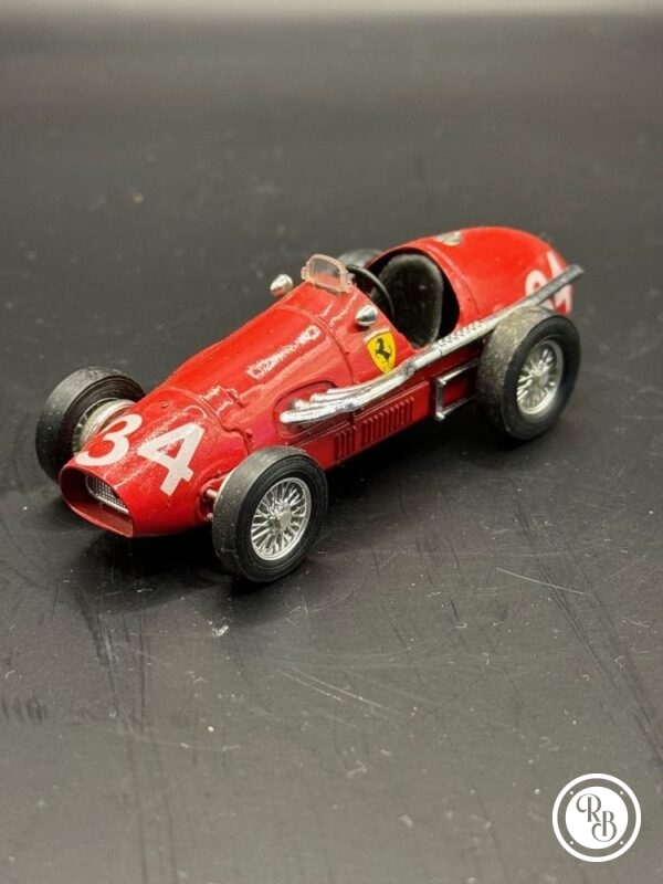 Brumm FERRARI 500 F2 N.34 WORLD CHAMP.1952 ASCARI "BRUMM WIN CASSAZIONE" 1:43