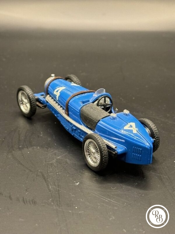 Brumm 1/43 Scale Metal Model - R41 BUGATTI TIPO 59 HP 230 1933