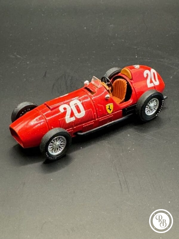 Ferrari 375 F1 12c - 6º Gp. Suisse, N°20 Alberto Ascari 1951, Brumm 1/43