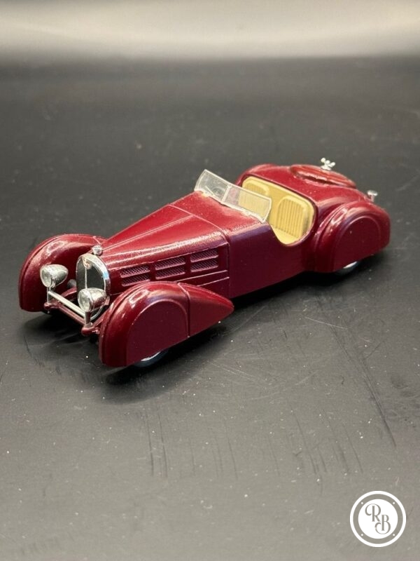 F-1/43, BRUMM R169, BUGATTI TYPE 57S CABRIO 1937