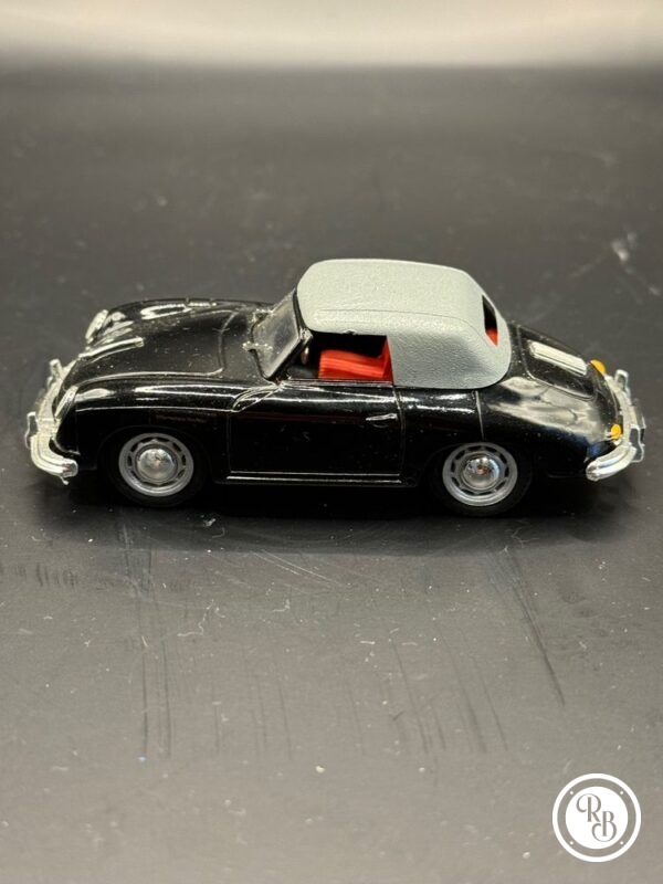 Brumm 1/43 Scale Metal Model - R118 PORSCHE 359 CABRIOLET 1950 BLACK