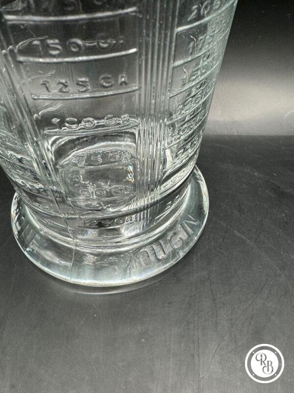 Verre doseur vintage