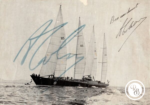 Autographe 1976 Saint-Malo 21x30