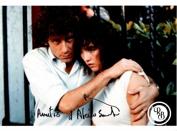 Autographe Alain Souchon 20x27