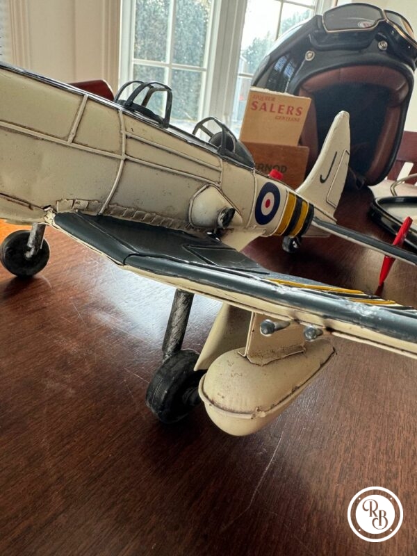 RETRO_BROC_Model_reduit_avion_Retro_Metal