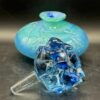 RETRO_BROC_Petit_flacon_cristal_souflé_à_la_main