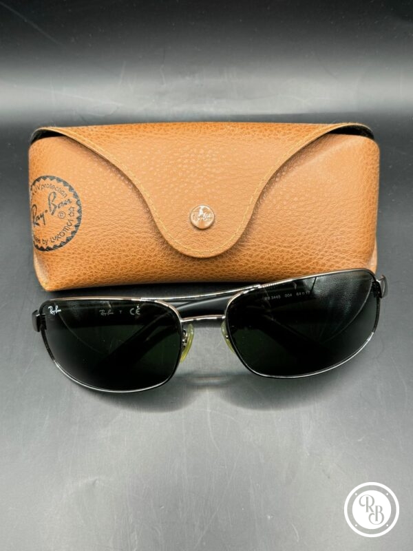 RETRO_BROC_Ray_Ban_Argent